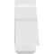 Ekena Millwork Kennewick Architectural Grade PVC Gable Bracket, 60"W x 12 1/2"H x 6"D x 6"F, 5/12 Pitch GBP060X13X0606KEN00 - alternate 4